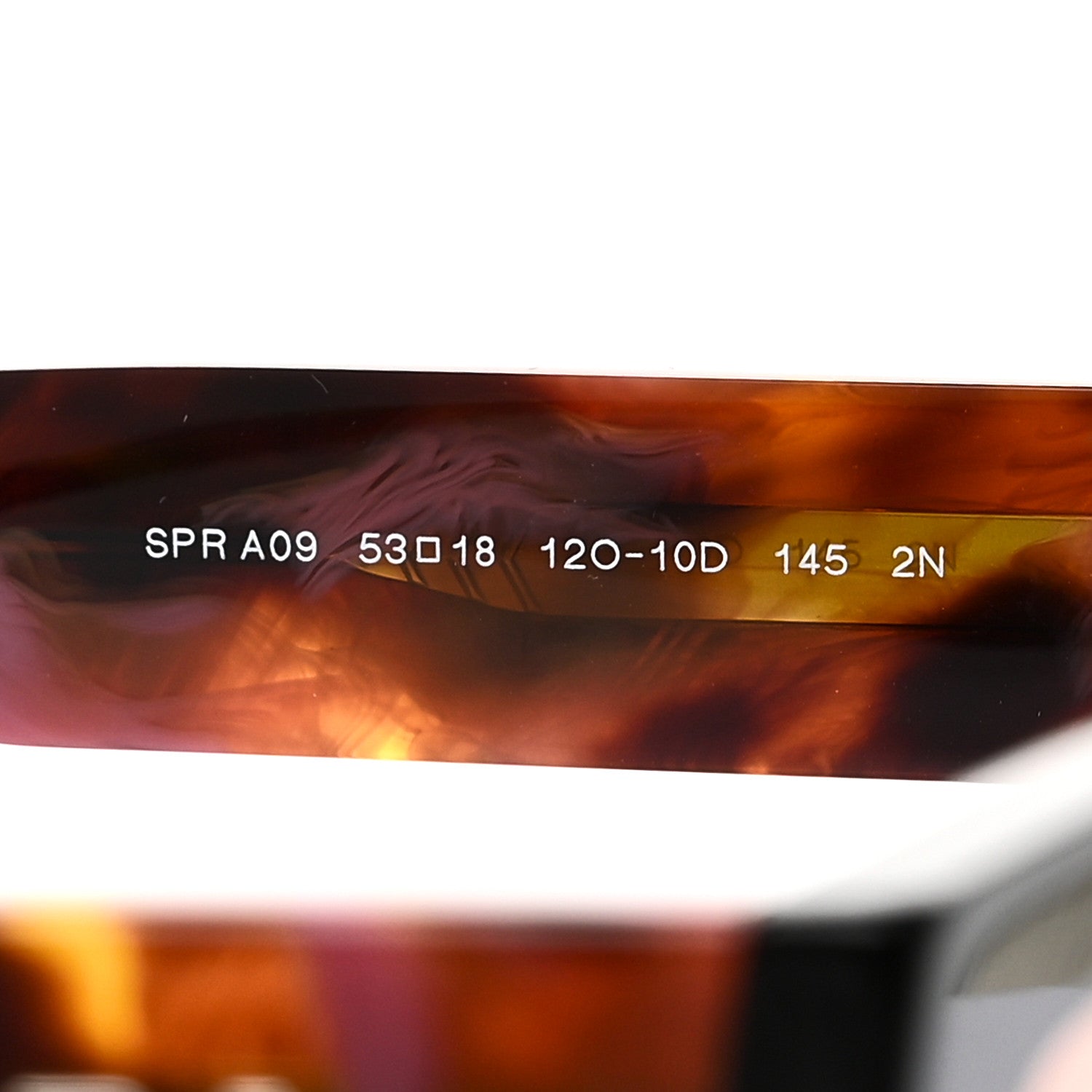 Prada Square Sunglasses — Tortoise