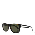 Gucci Square Sunglasses — Tortoise GG0341S