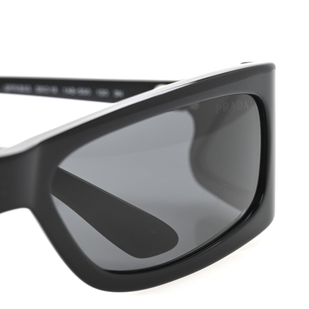 Prada Square Sunglasses — Black