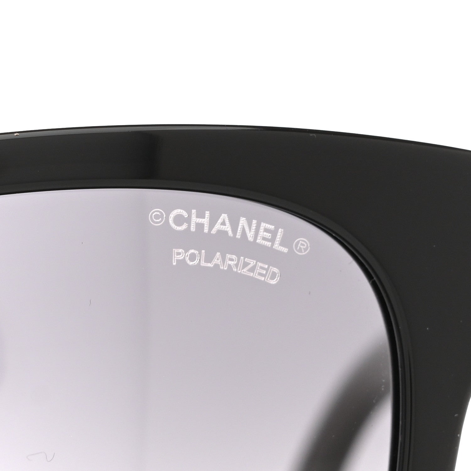 Chanel Cat-Eye Sunglasses — Black