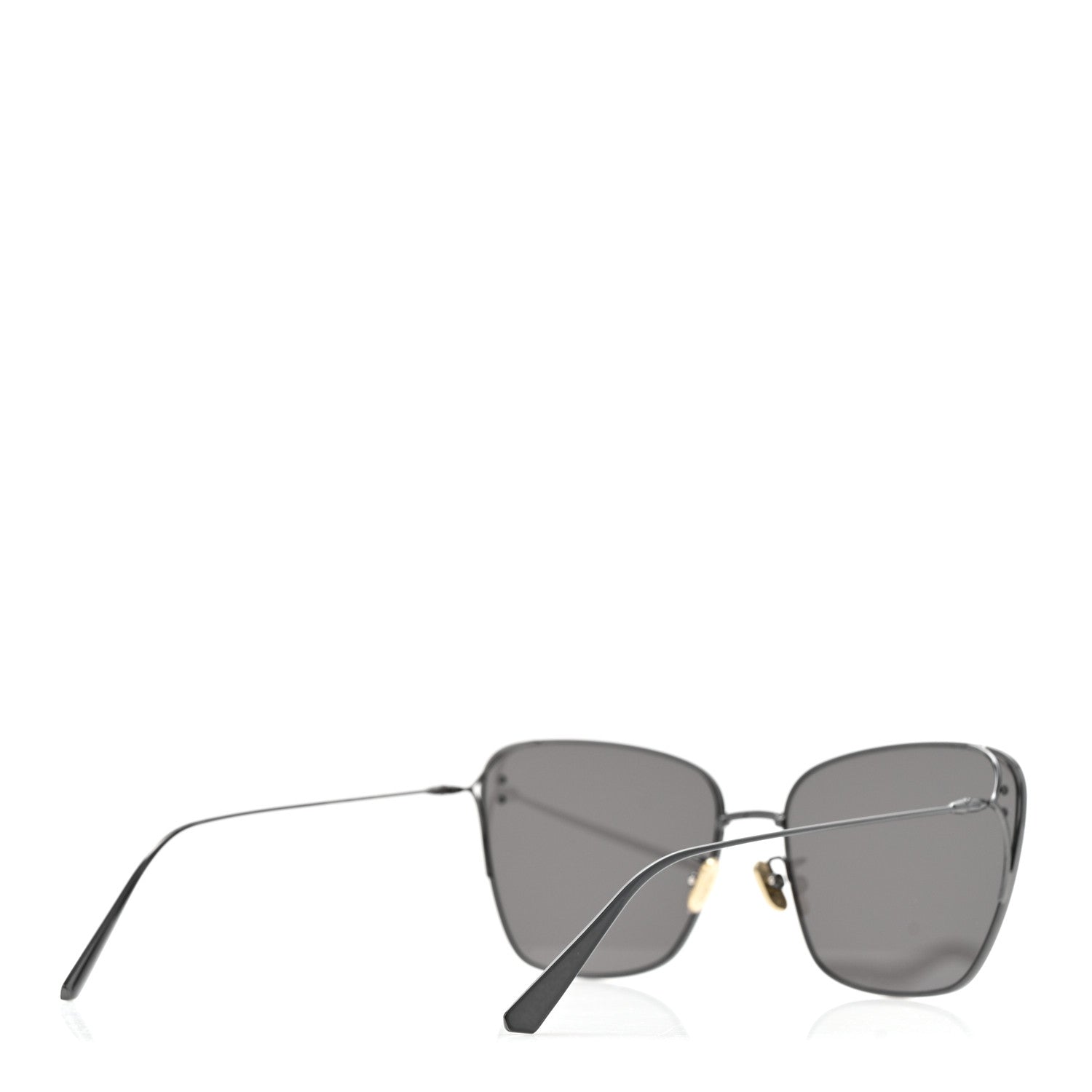 Dior Cat-Eye Sunglasses — Black