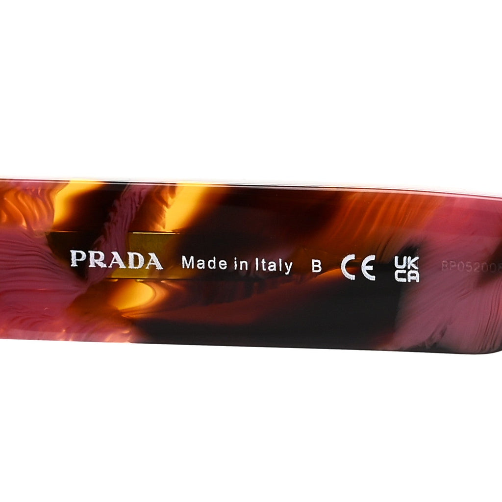 Prada Square Sunglasses — Tortoise