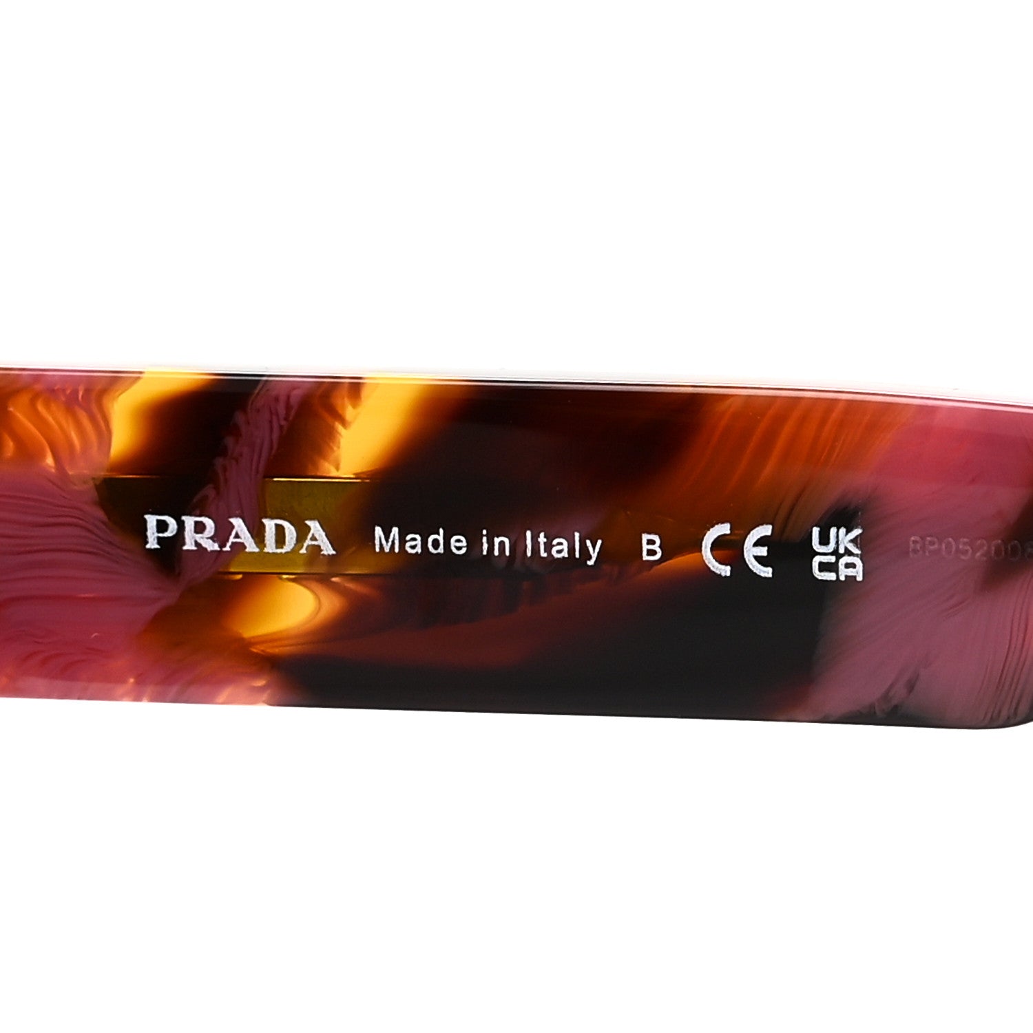 Prada Square Sunglasses — Tortoise