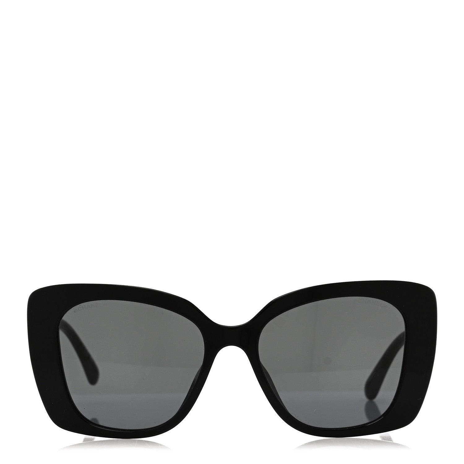 Chanel Square Sunglasses — Black 5422-B