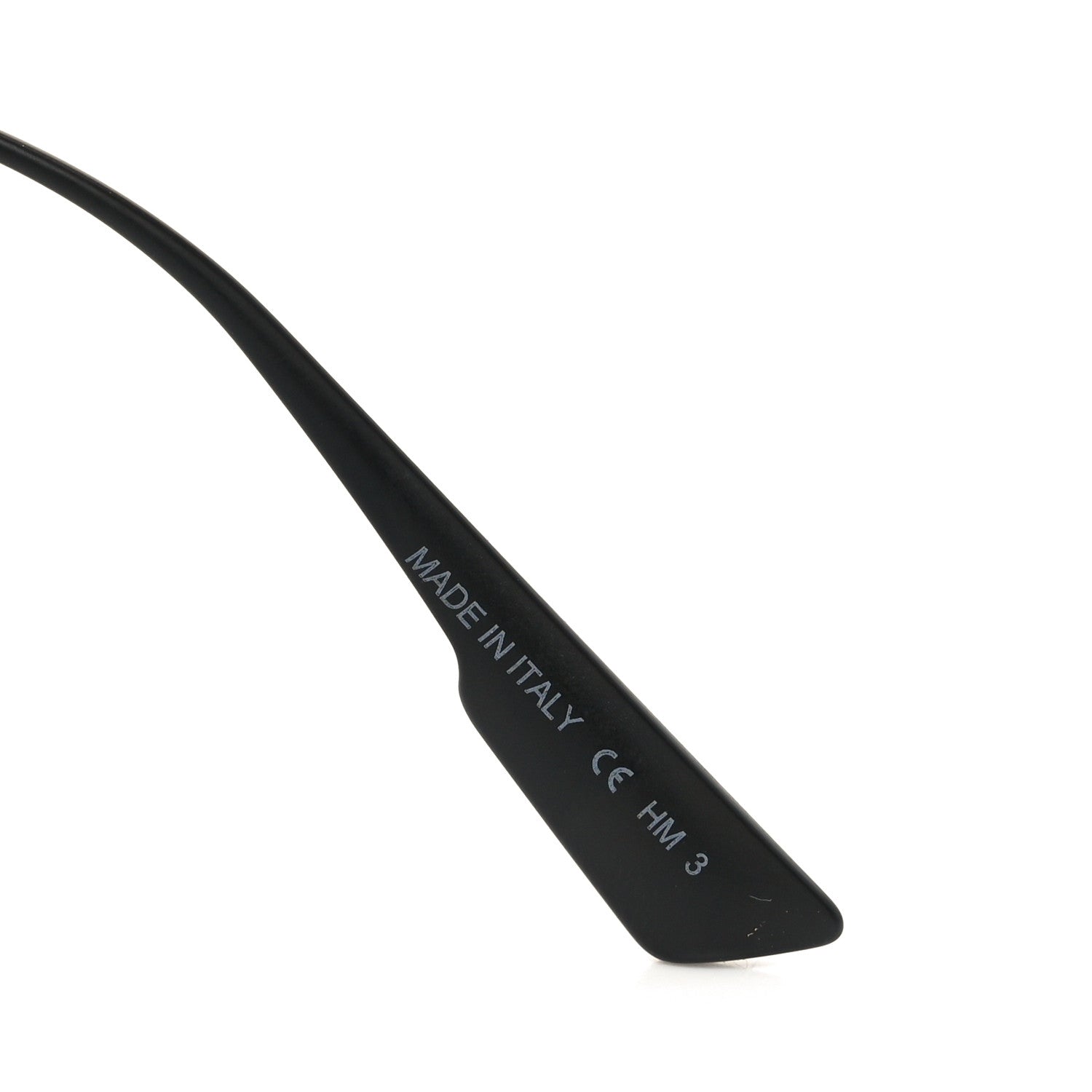 Dior Square Sunglasses — Black