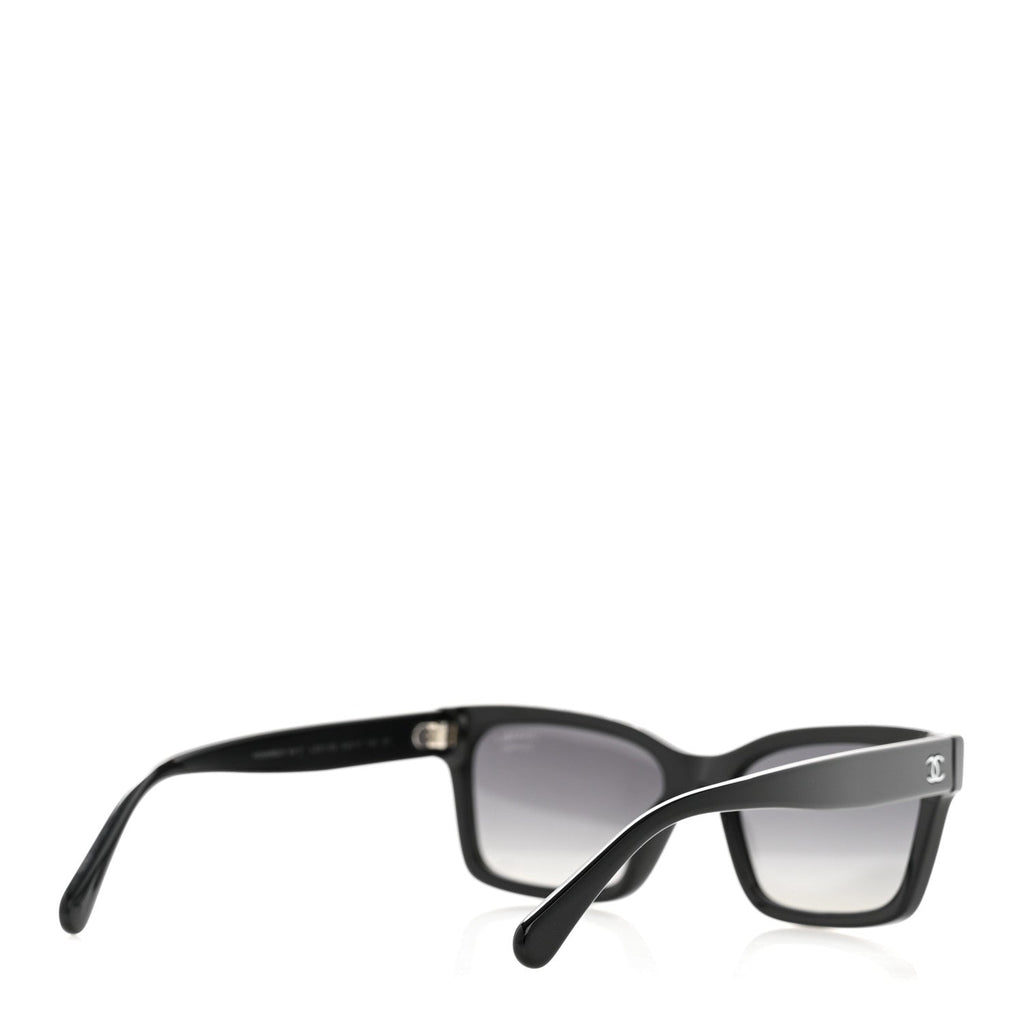 Chanel Square Sunglasses — Black