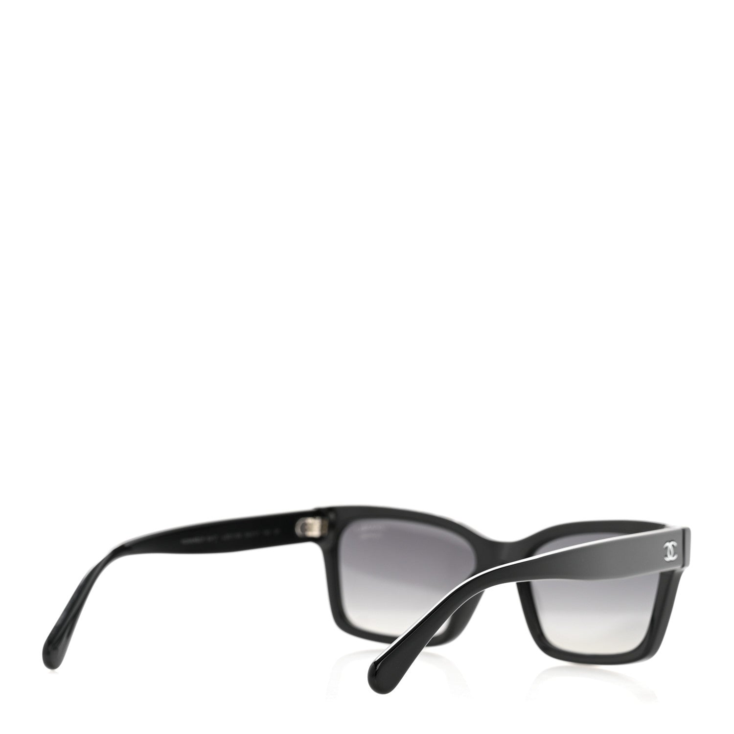 Chanel Square Sunglasses — Black