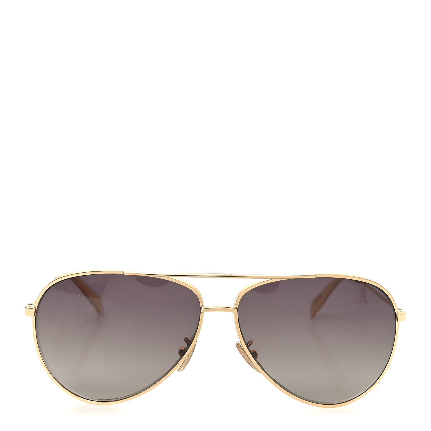 Celine Aviator Sunglasses — Gold