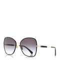 Chanel Butterfly Sunglasses — Black