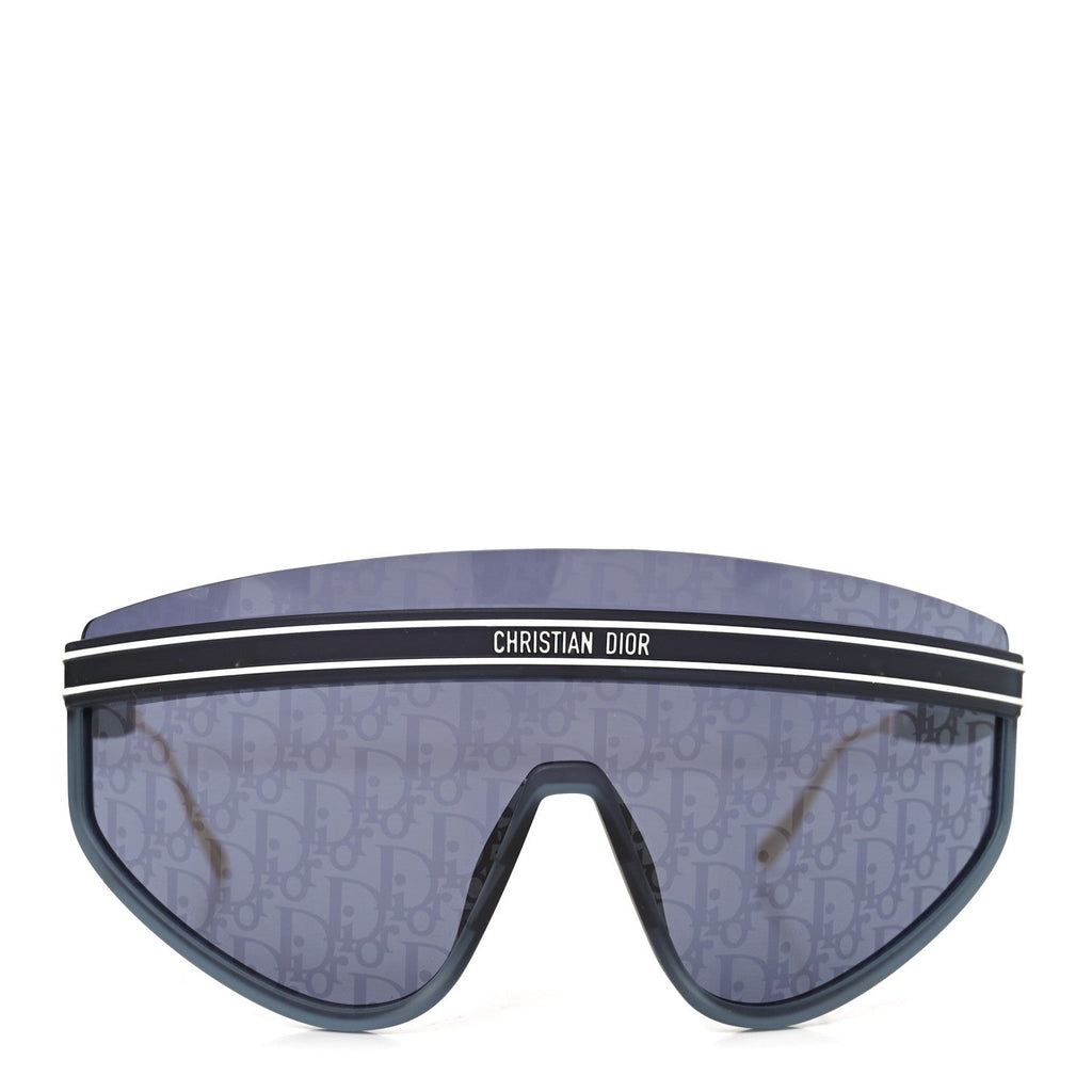 Dior Mask Sunglasses — Blue