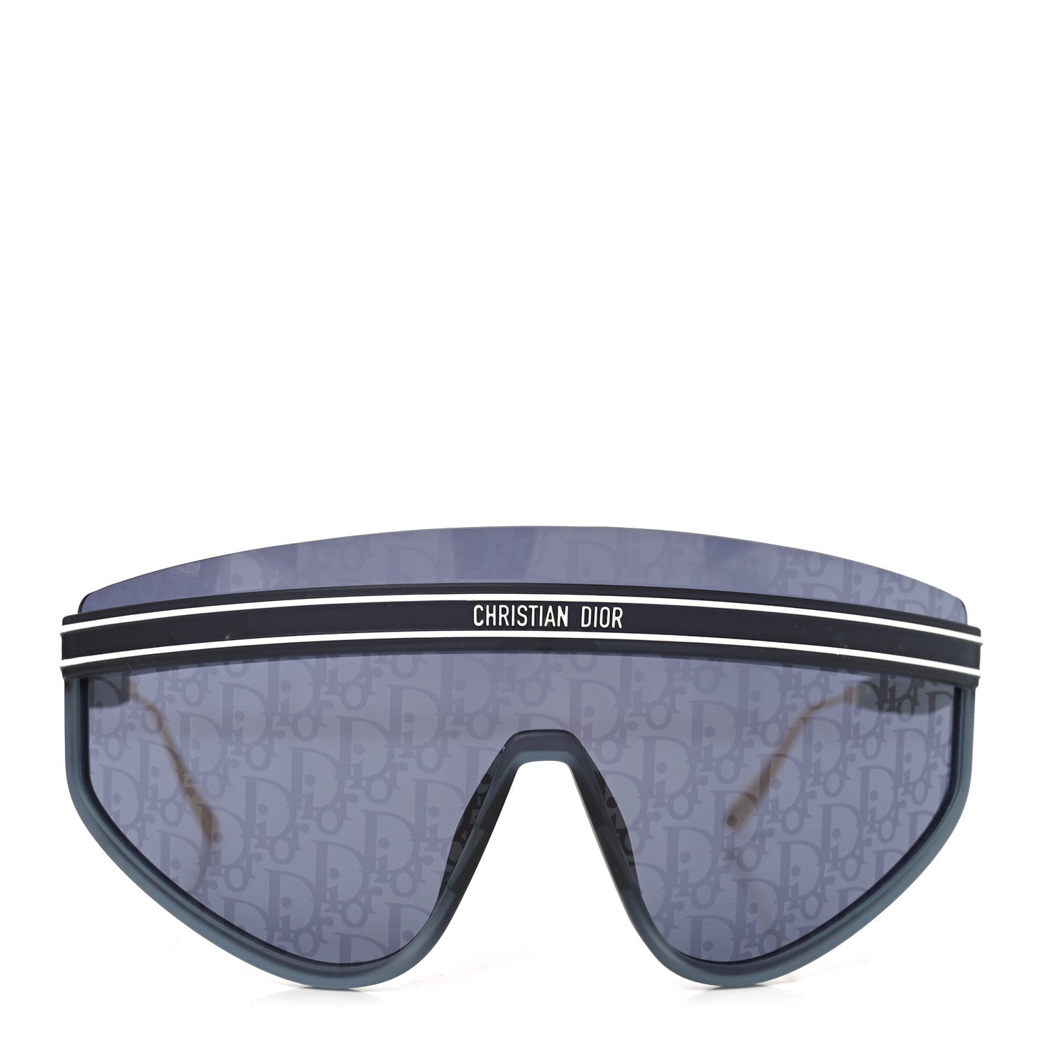 Dior Mask Sunglasses — Blue