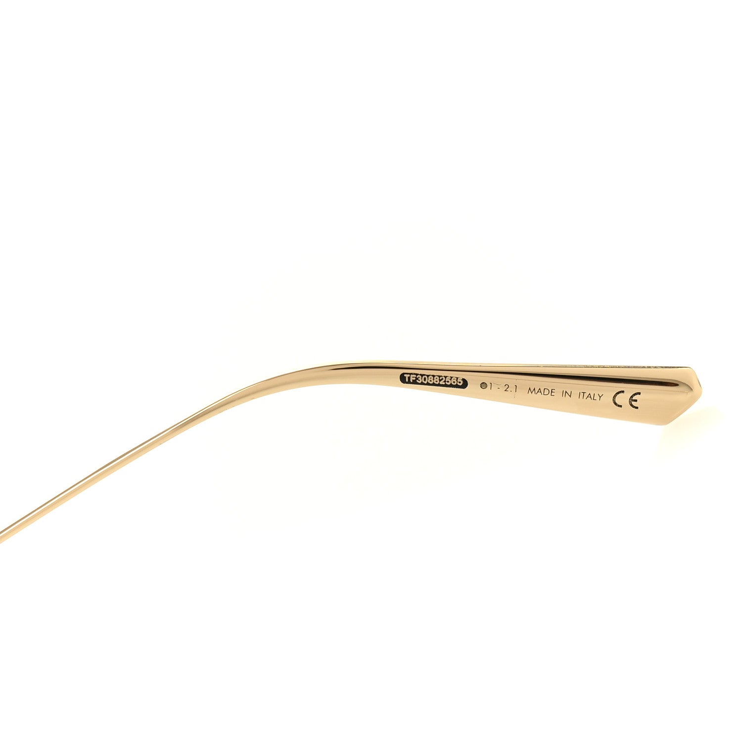 Dior Cat-Eye Sunglasses — Gold