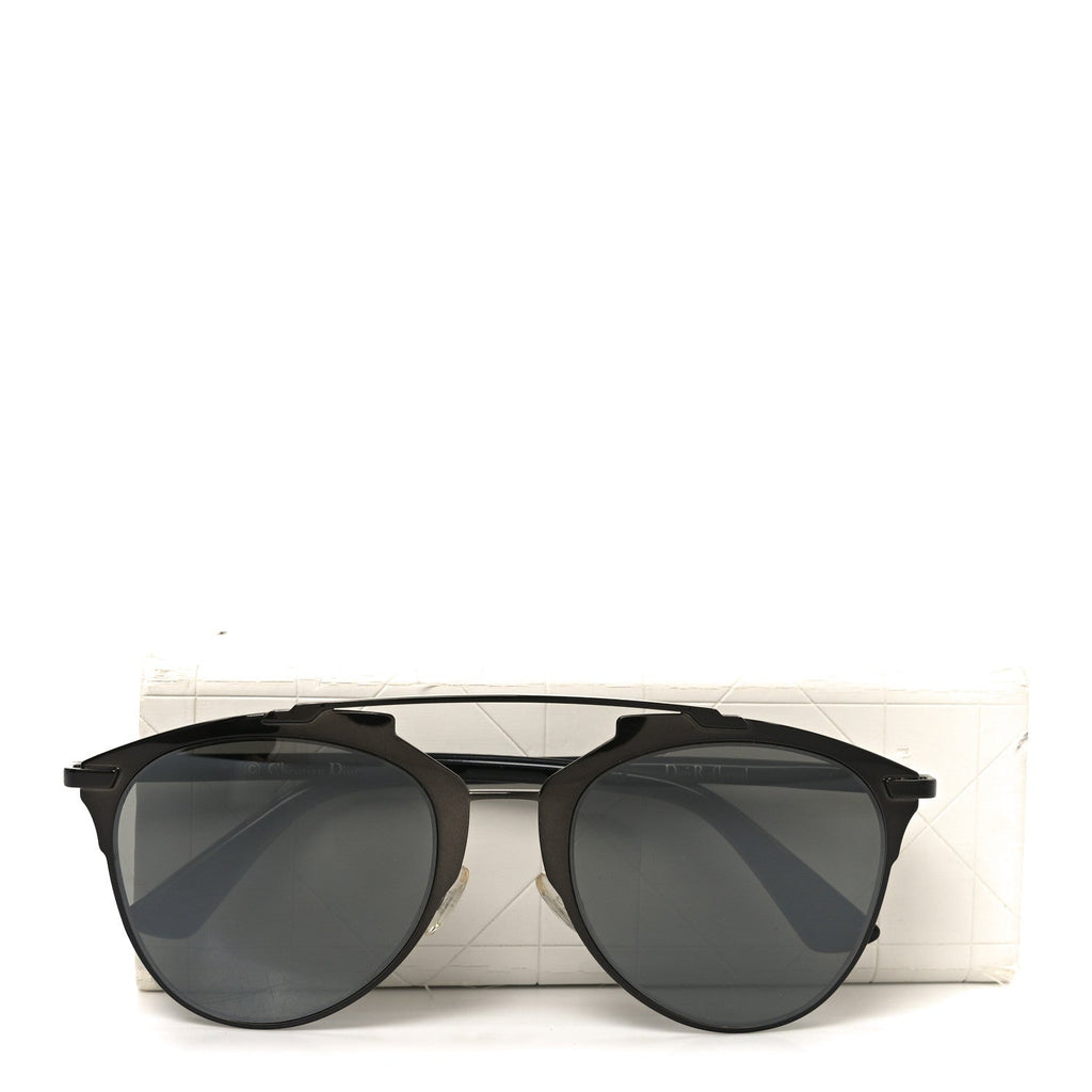 Dior Square Sunglasses — Black