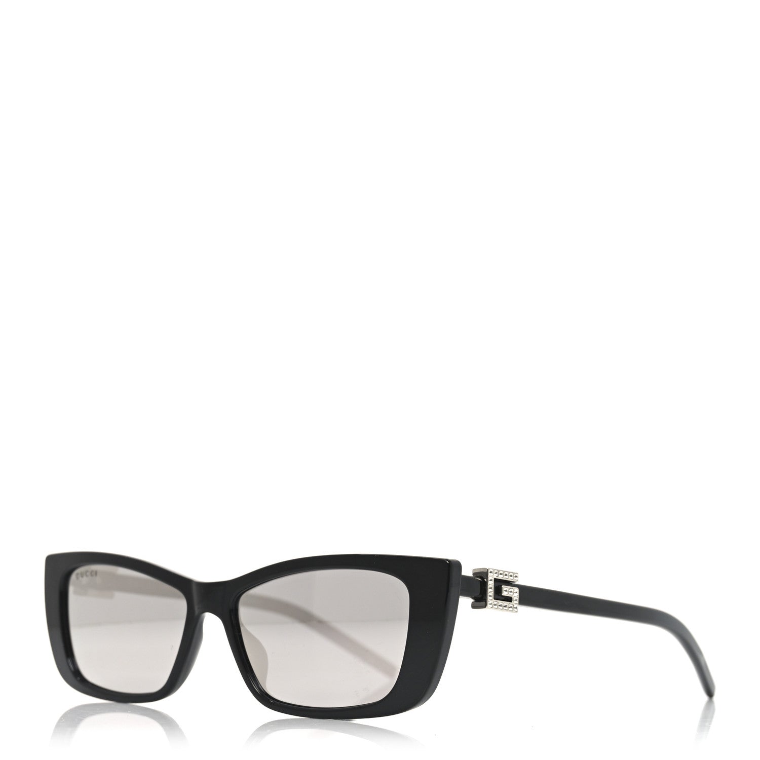 Gucci Rectangle Sunglasses — Crystal GG1681S