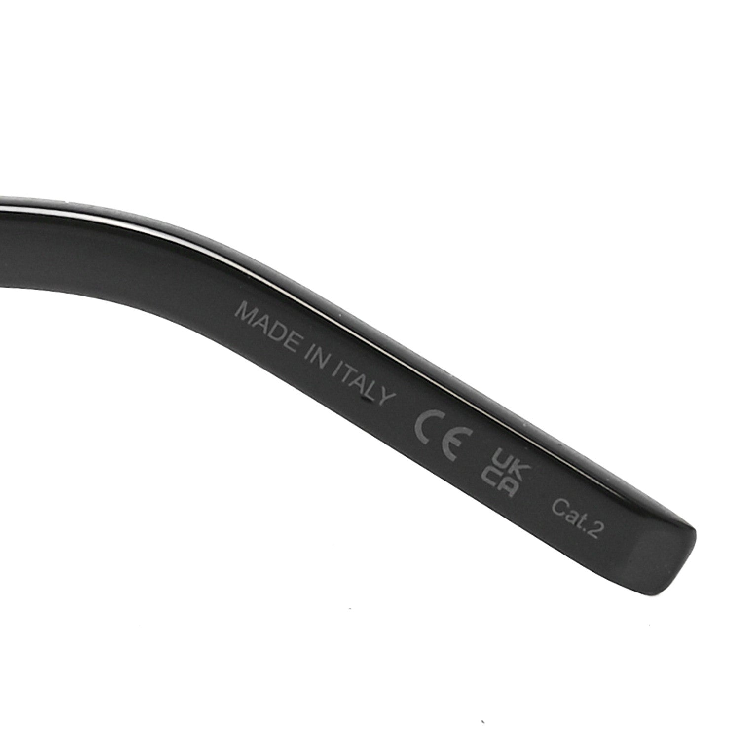 Saint Laurent Cat-Eye Sunglasses — Black