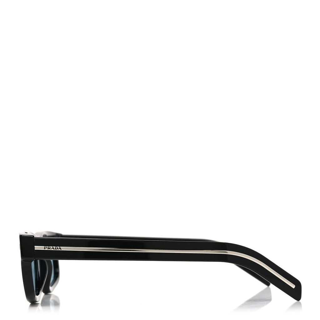 Prada Square Sunglasses — Black