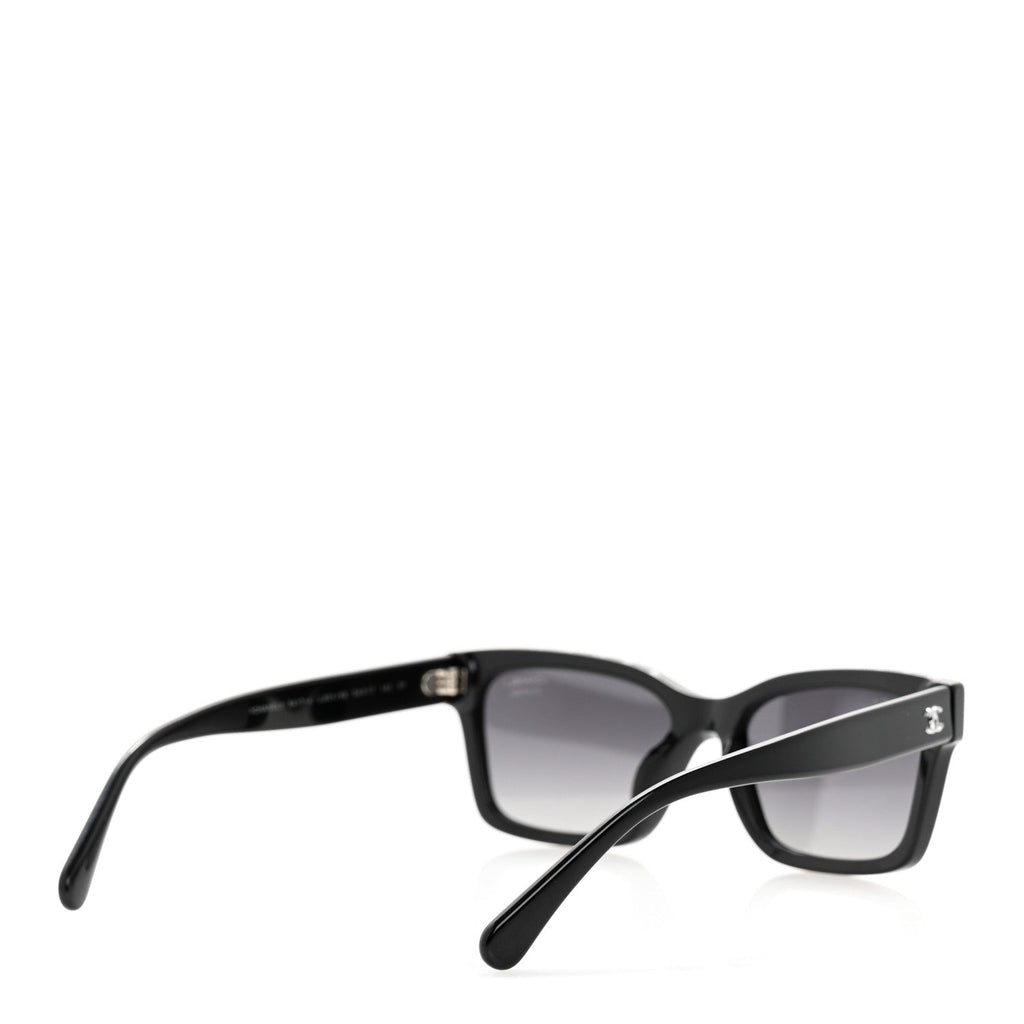 Chanel Square Sunglasses — Black 5417-A