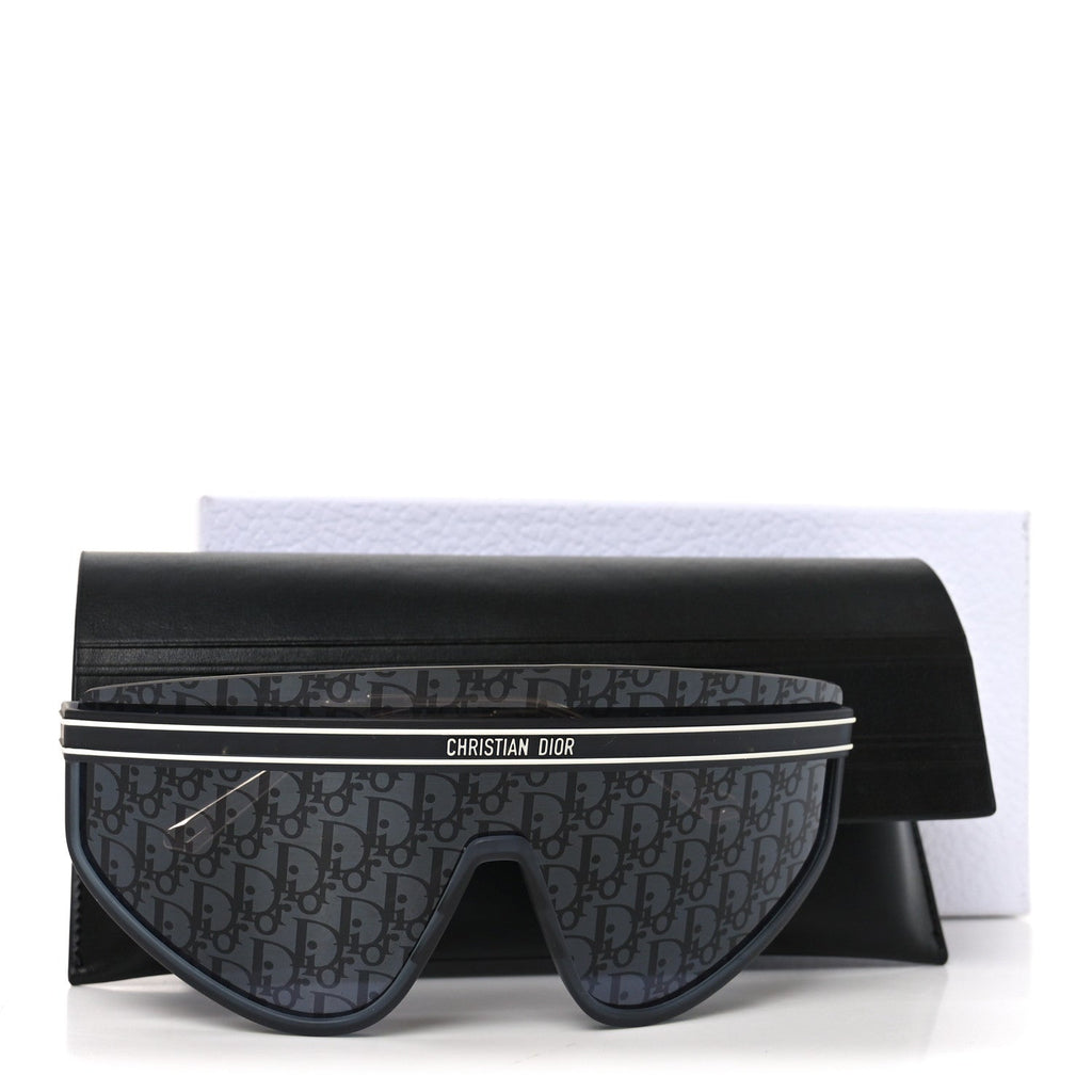 Dior Mask Sunglasses — Blue