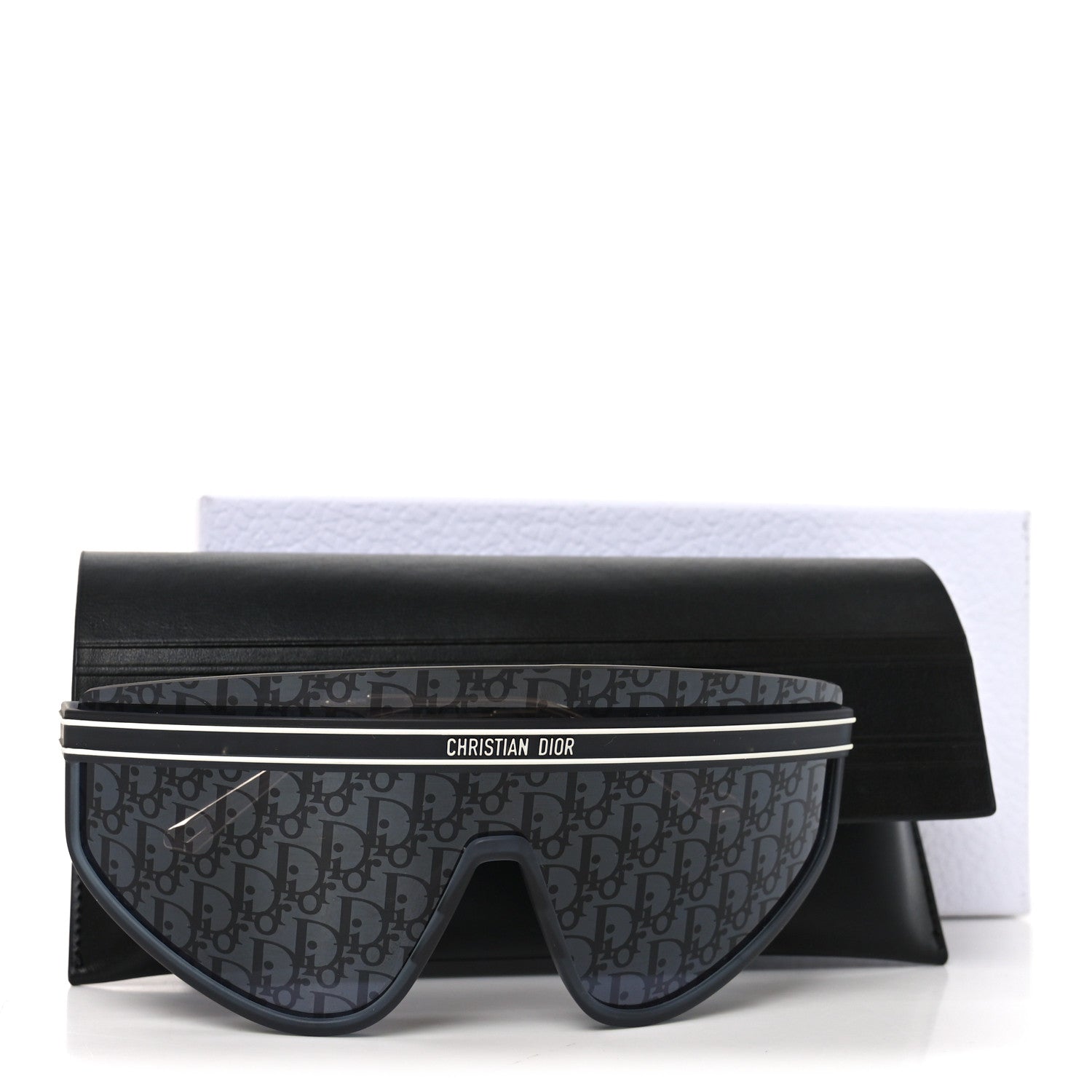 Dior Mask Sunglasses — Blue