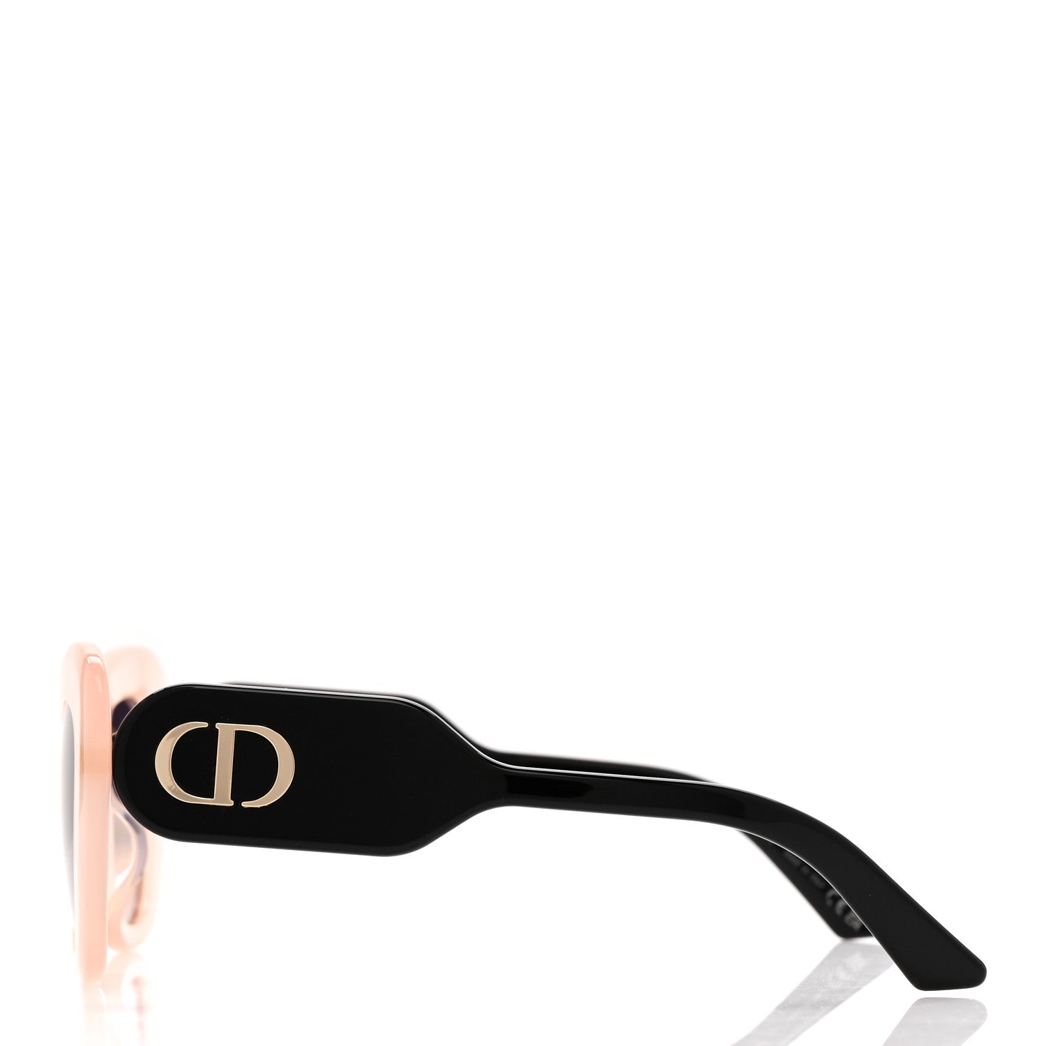 Dior Square Sunglasses — Black