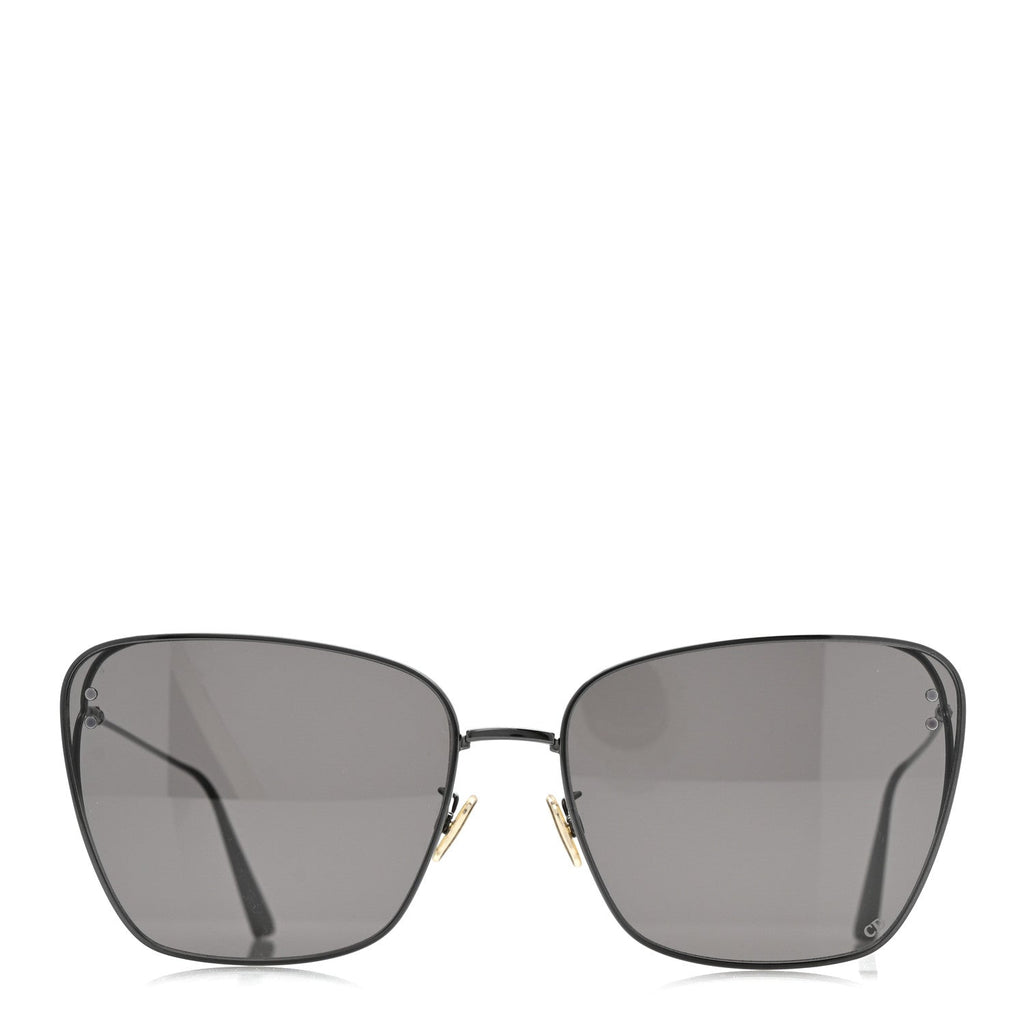 Dior Cat-Eye Sunglasses — Black