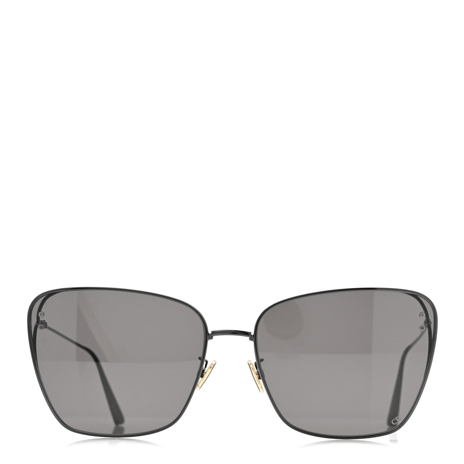 Dior Cat-Eye Sunglasses — Black