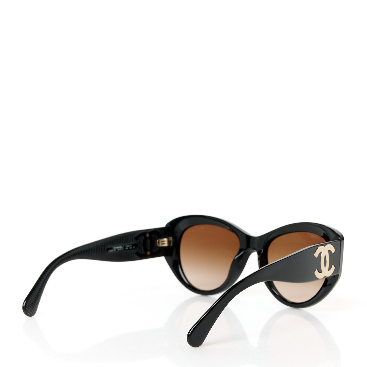 Chanel Oversized Sunglasses — Black 5492-A