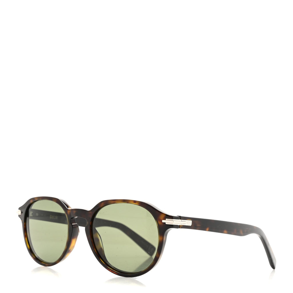 Dior Square Sunglasses — Tortoise