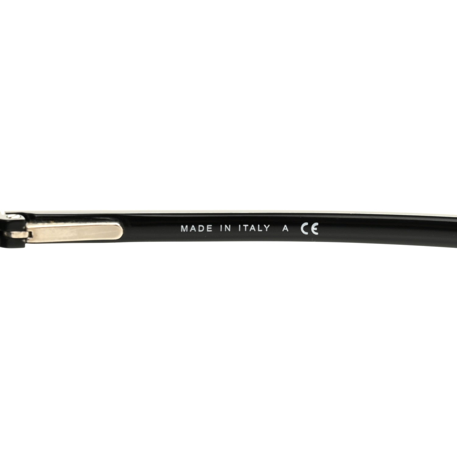 Chanel Aviator Sunglasses — Black