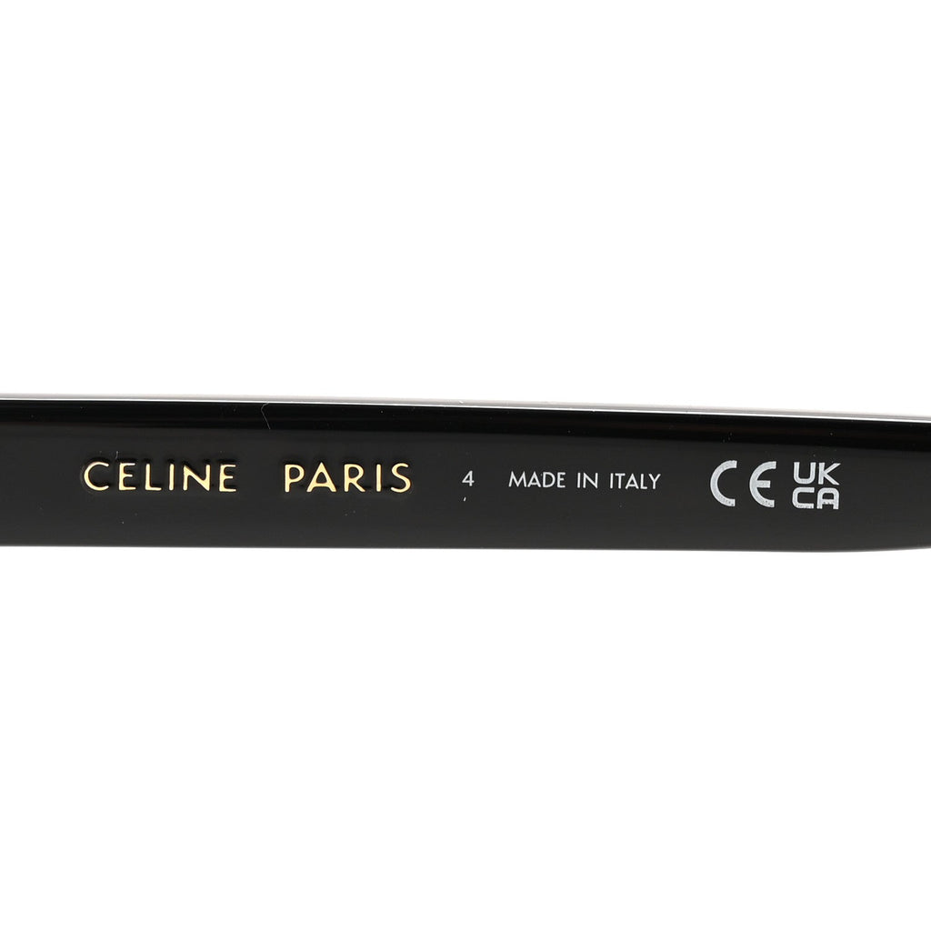 Celine Pilot Sunglasses — Black