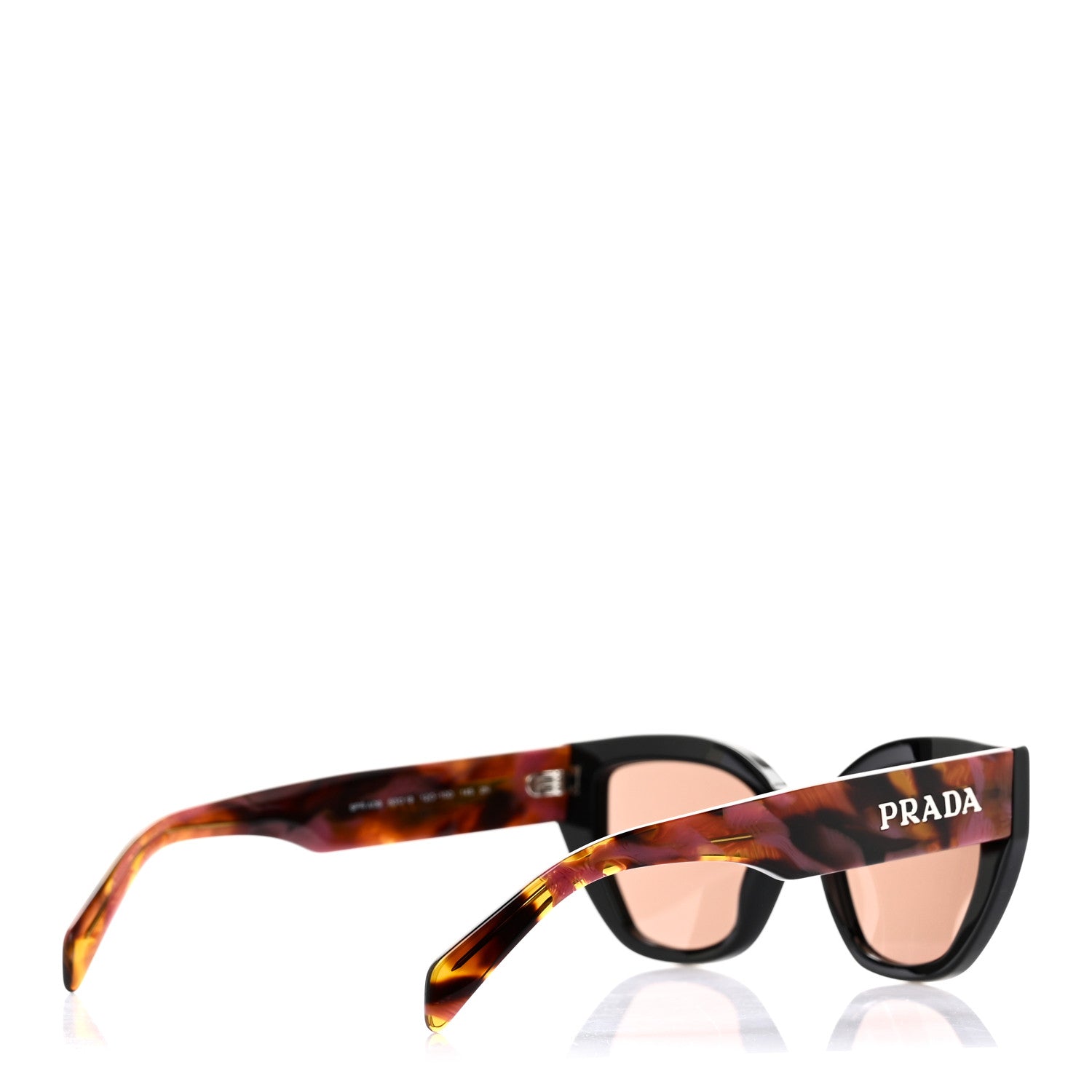 Prada Square Sunglasses — Tortoise