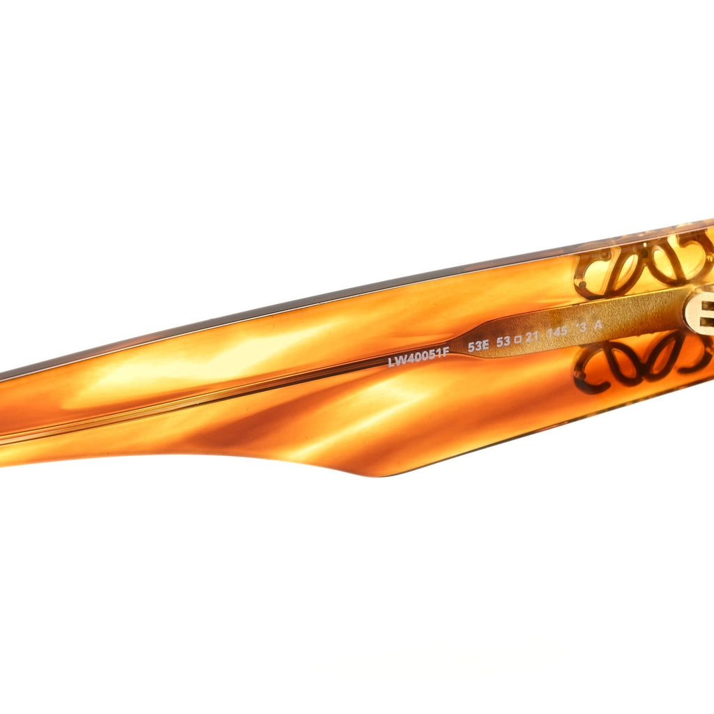 Loewe Cat-Eye Sunglasses — Tortoise
