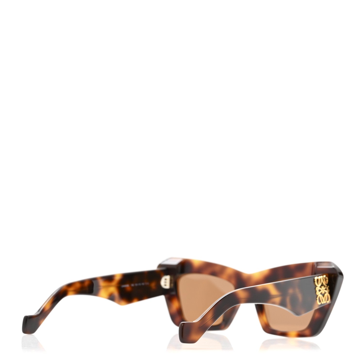 Loewe Cat-Eye Sunglasses — Tortoise