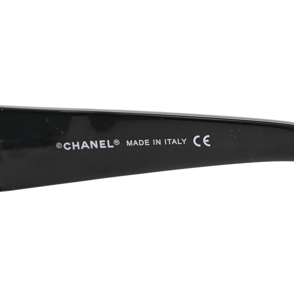 Chanel Square Sunglasses — Black