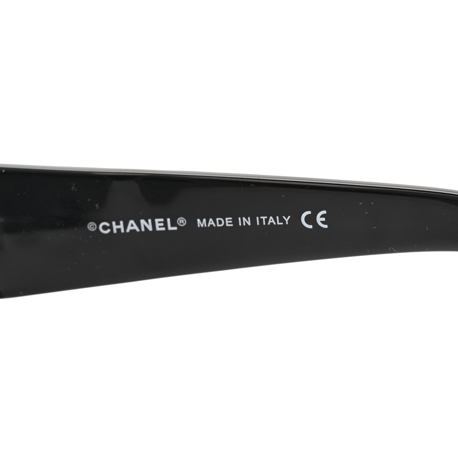 Chanel Square Sunglasses — Black