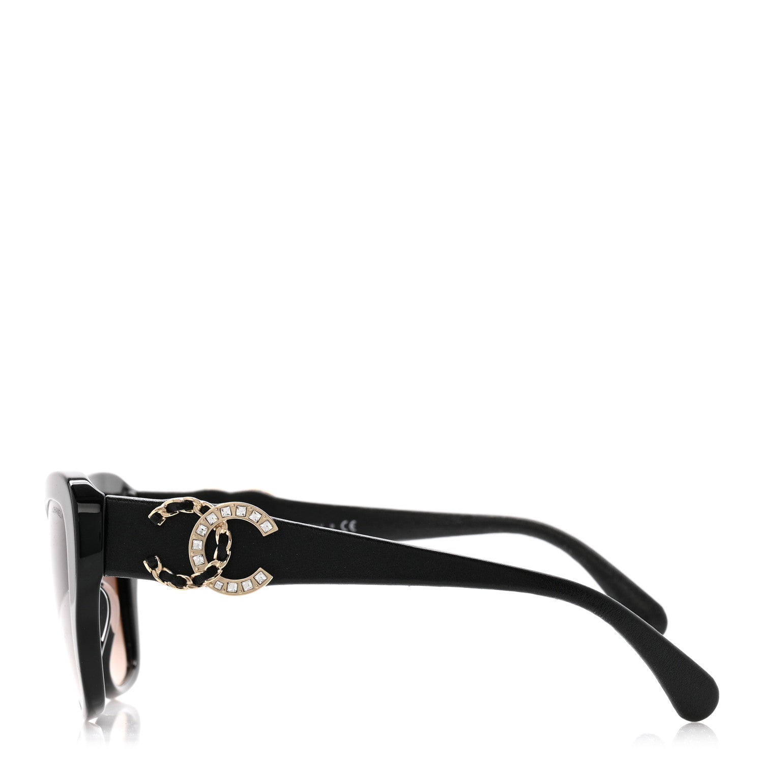 Chanel Butterfly Sunglasses — Black 5457-Q