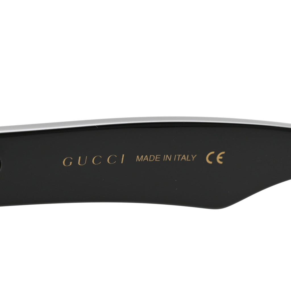 Gucci Cat-Eye Sunglasses — Black GG0957S