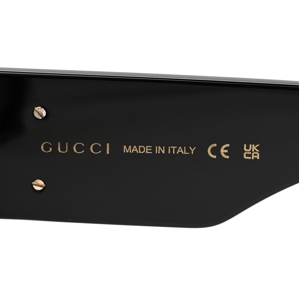Gucci Square Sunglasses — Black GG1546S