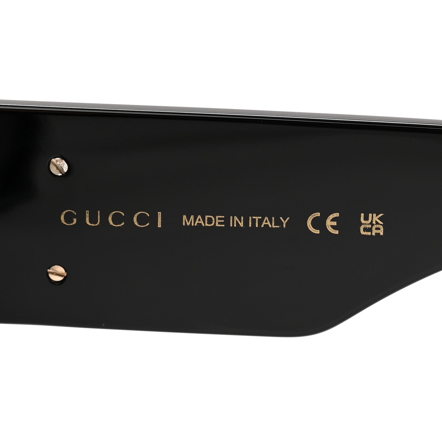 Gucci Square Sunglasses — Black GG1546S