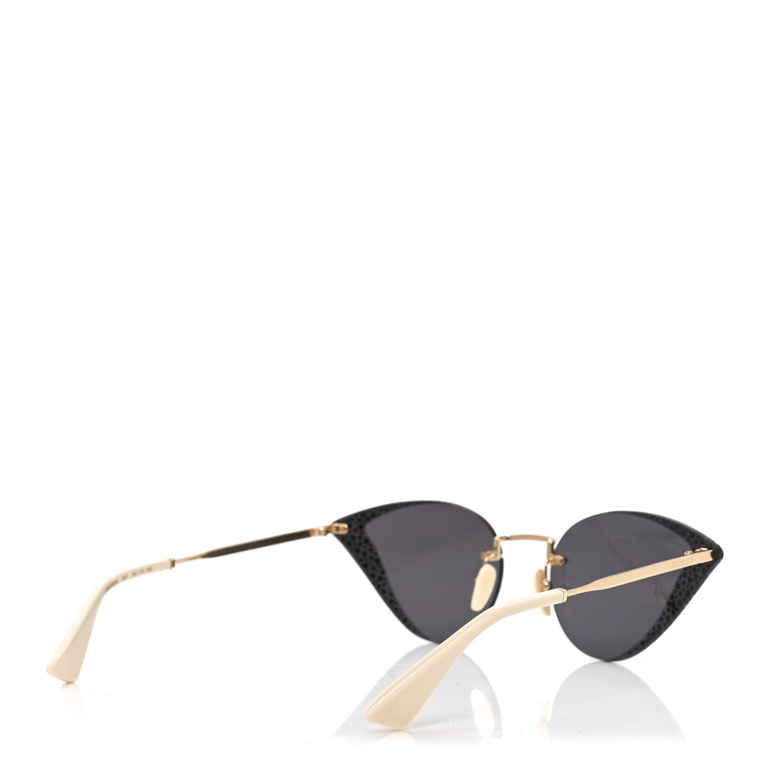 Gucci Geometric Sunglasses — Crystal GG0898S