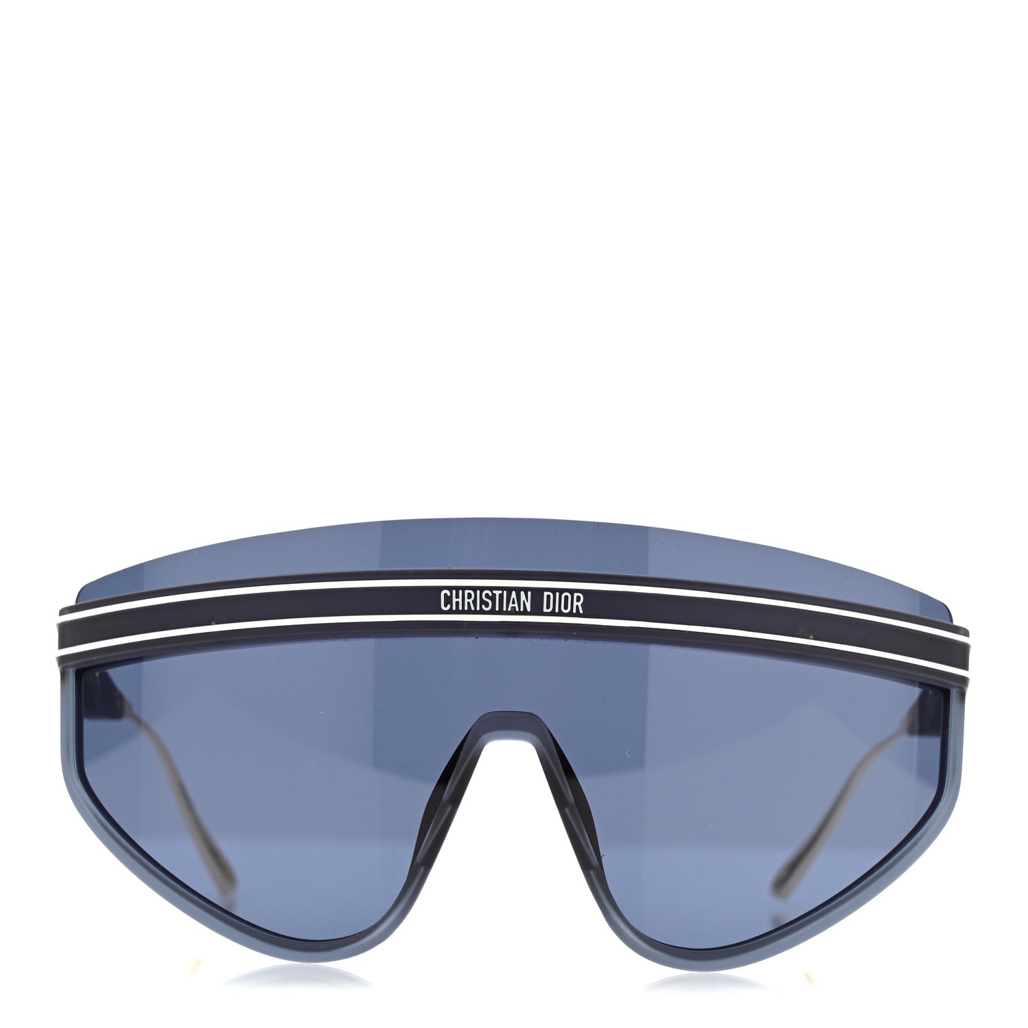 Dior Mask Sunglasses — Blue