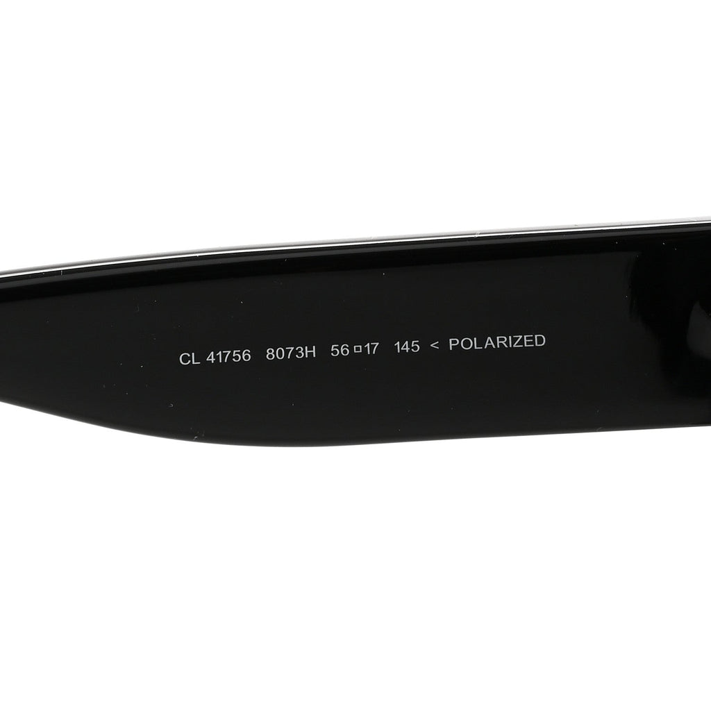 Celine Square Sunglasses — Black