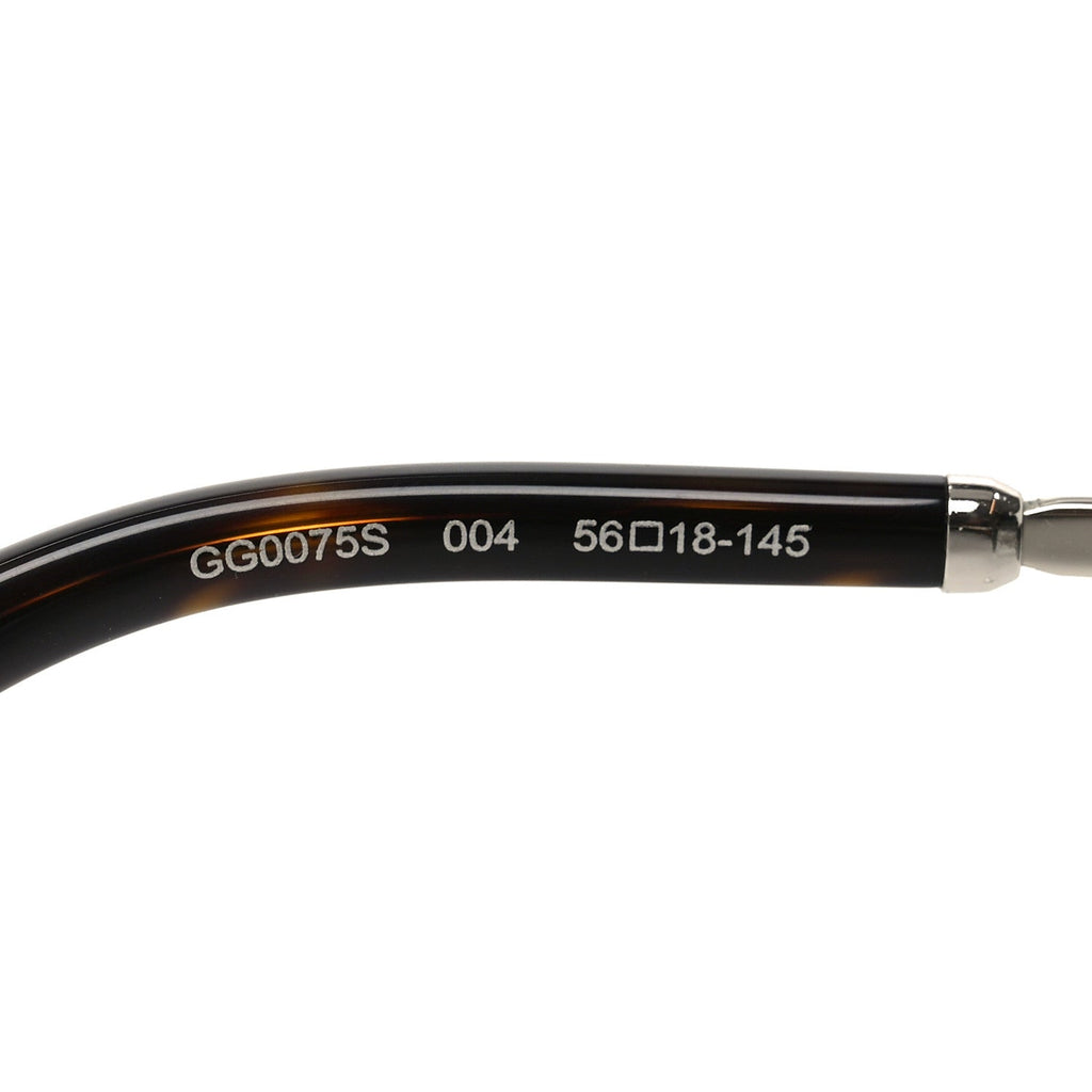 Gucci Round Sunglasses — Gold