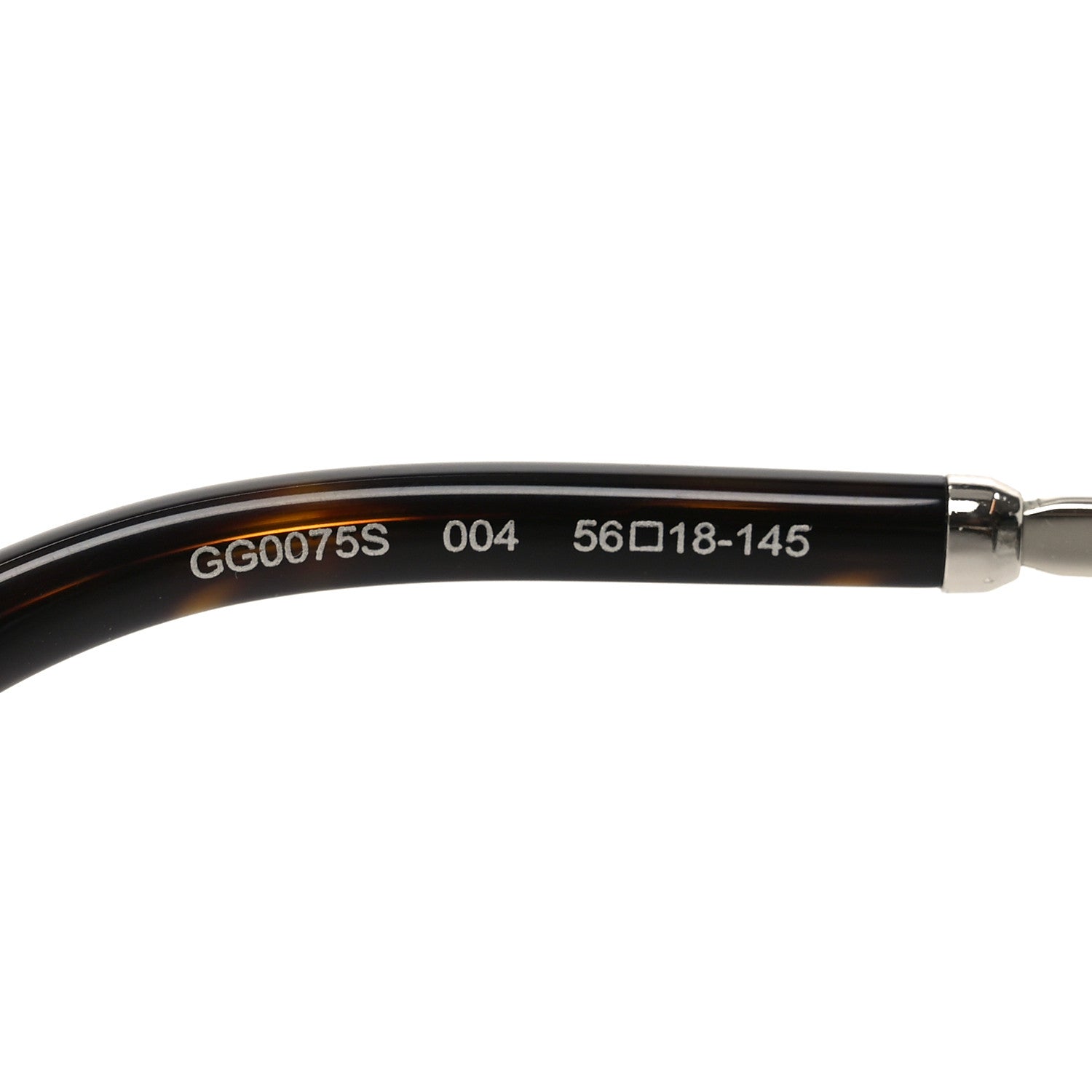 Gucci Round Sunglasses — Gold