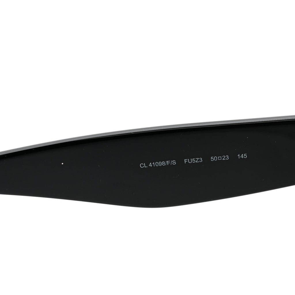 Celine Square Sunglasses — Havana