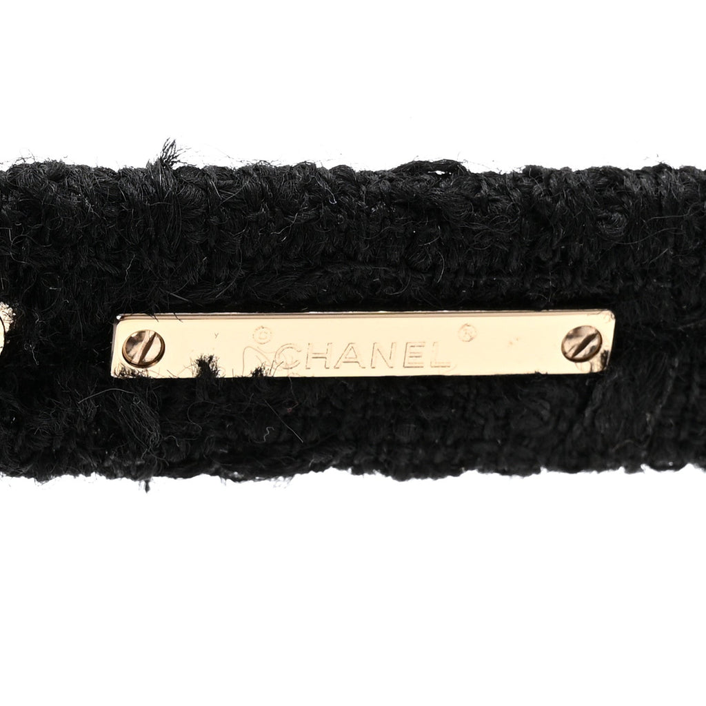 Chanel Square Sunglasses — Black 5514-A