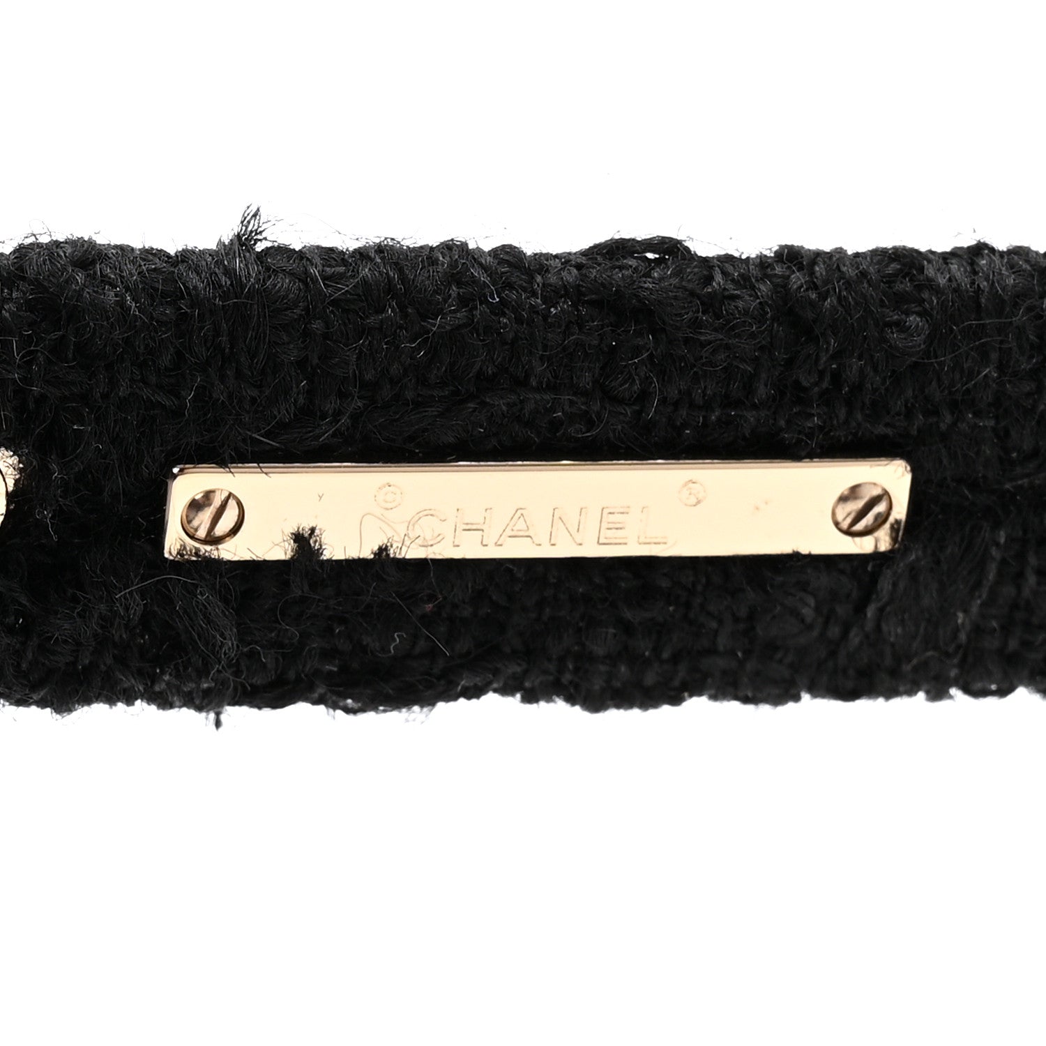 Chanel Square Sunglasses — Black 5514-A