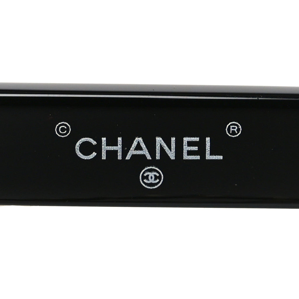 Chanel Square Sunglasses — Black