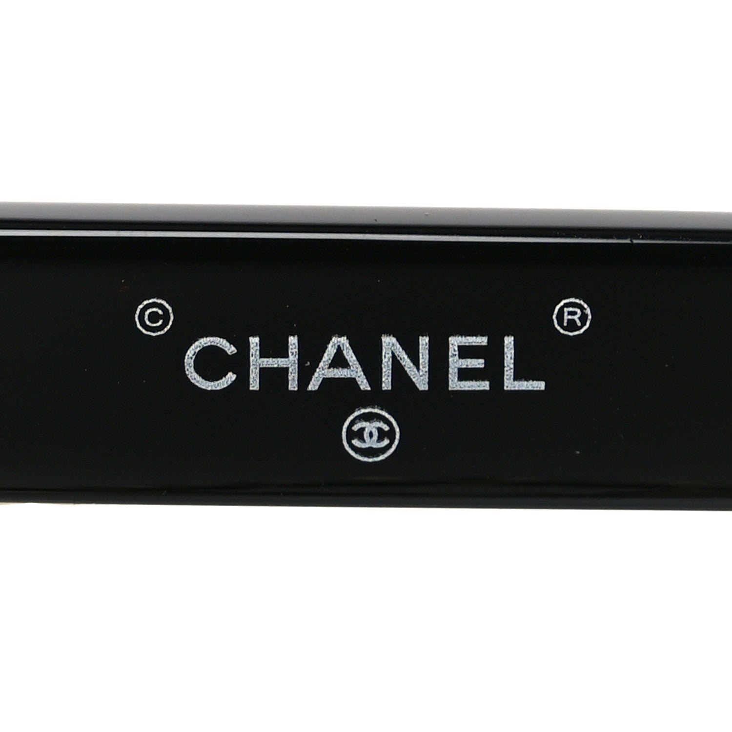 Chanel Square Sunglasses — Black