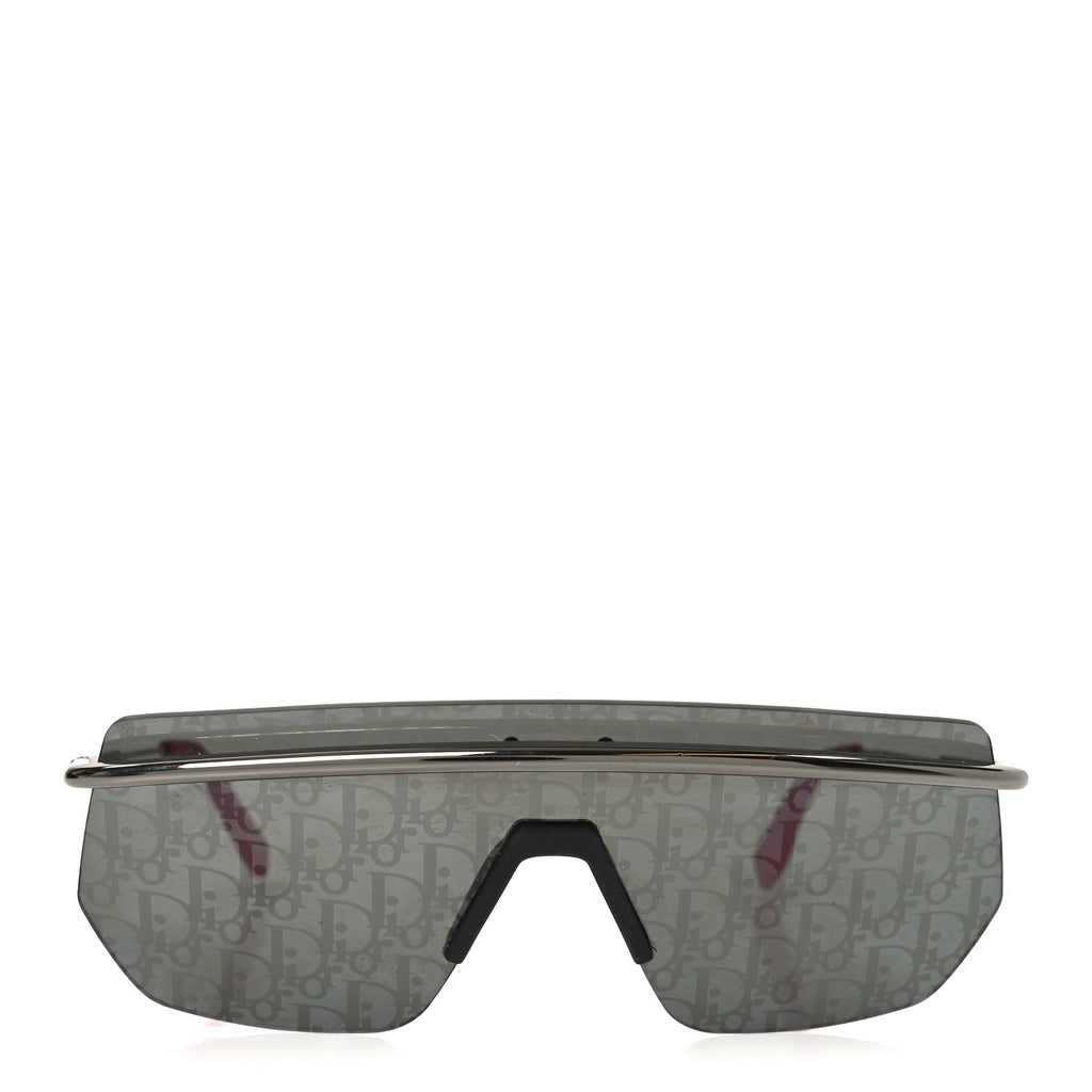 Dior Mask Sunglasses — Pink